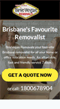 Mobile Screenshot of brisvegasremovals.com.au